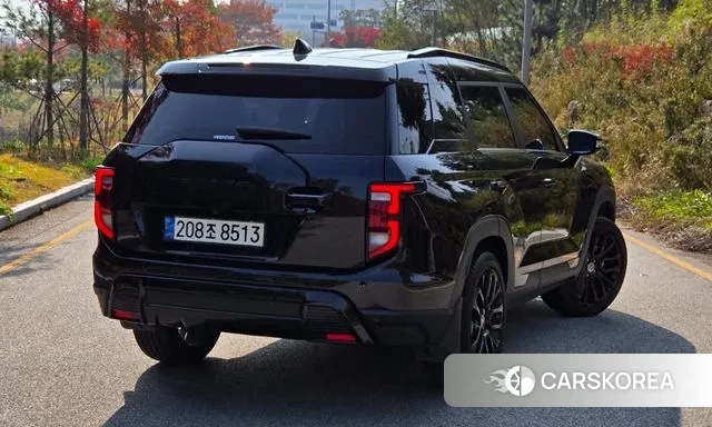 Ssangyong Torres 2023 Черный из Кореи, фото 3