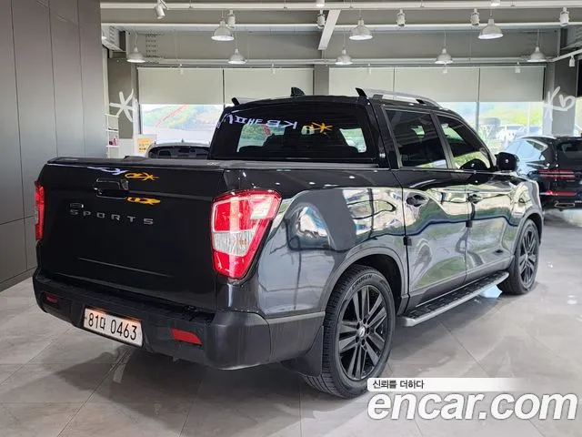 Ssangyong Rexton Sports id 2703897 из Кореи 13