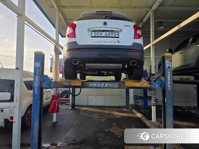 Ssangyong New Style Korando C 2018 Белый из Кореи, фото 3