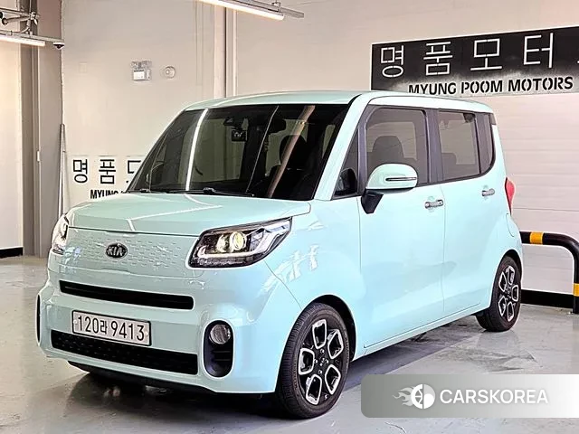 Kia The New Ray id 3686689 из Кореи 13