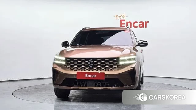 Renault Korea (Samsung) Grand Coleos id 3720847 из Кореи 13