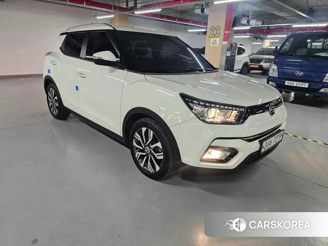 Ssangyong Tivoli Armor id 3955866 из Кореи 13