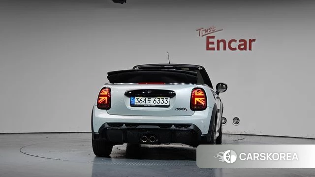 Mini Cooper S Convertible id 4753683 из Кореи 23