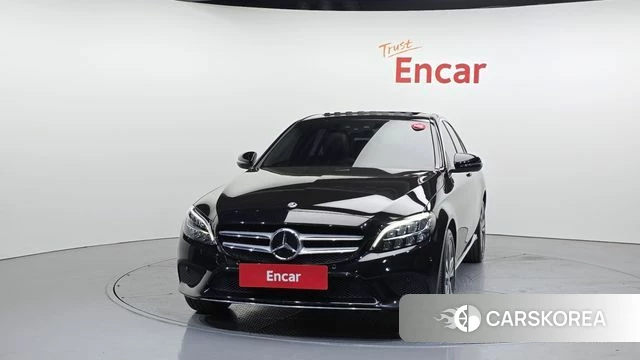 Mercedes-Benz C-Class W205 id 4203014 из Кореи 23