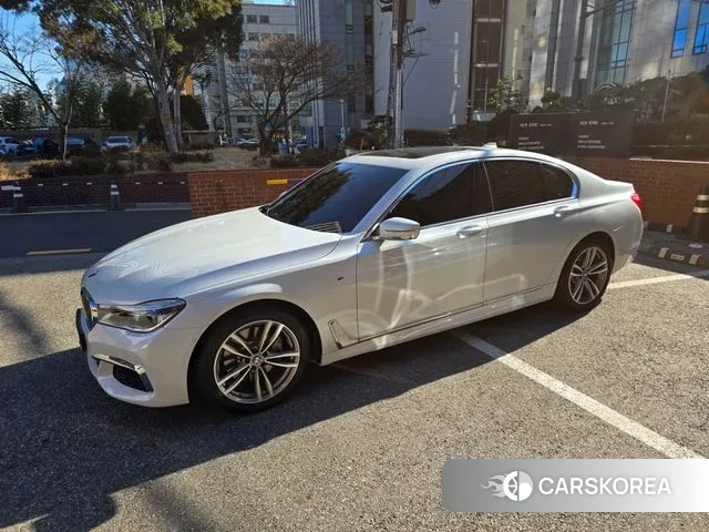 BMW 7 Series (G11) id 3568253 из Кореи 13