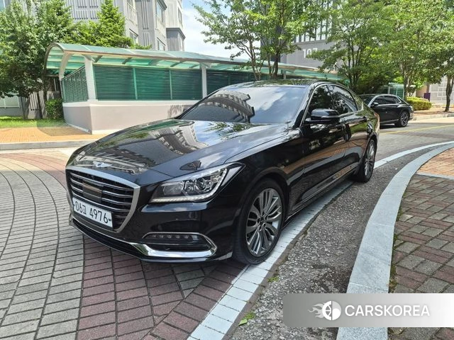 Genesis G80 id 4610384 из Кореи 13