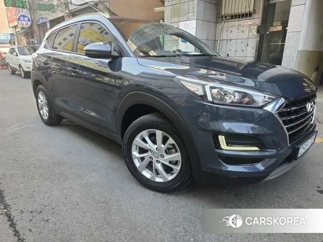 Hyundai All New Tucson id 3889340 из Кореи 13