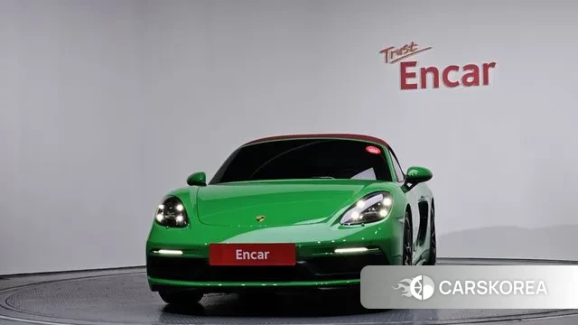 Porsche 718 Boxster id 3462582 из Кореи 13