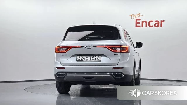 Renault Korea (Samsung) The New QM6 id 4551485 из Кореи 23