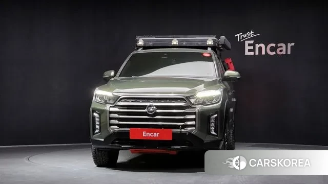 Ssangyong The New Rexton Sport id 3539918 из Кореи 13