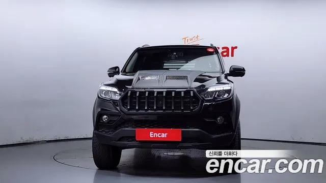 Ssangyong Rexton Sports id 2718734 из Кореи 13