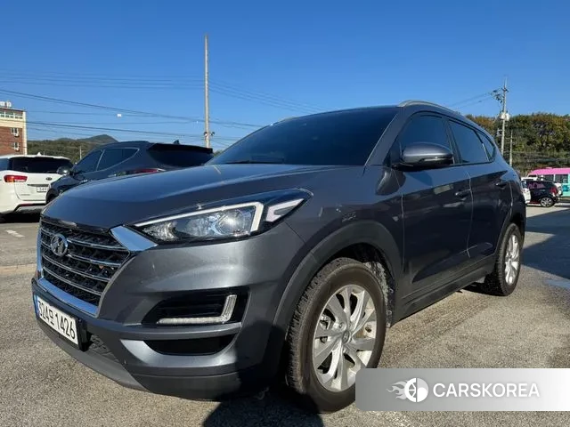 Hyundai All New Tucson id 3335708 из Кореи 13