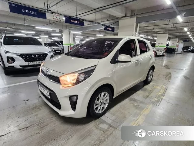 Kia All New Morning (JA) 2018 Жемчужный цвет из Кореи, фото 6