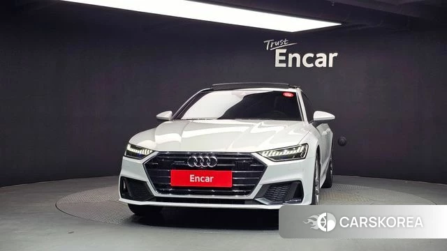 Audi A7 (4K) id 4581116 из Кореи 23