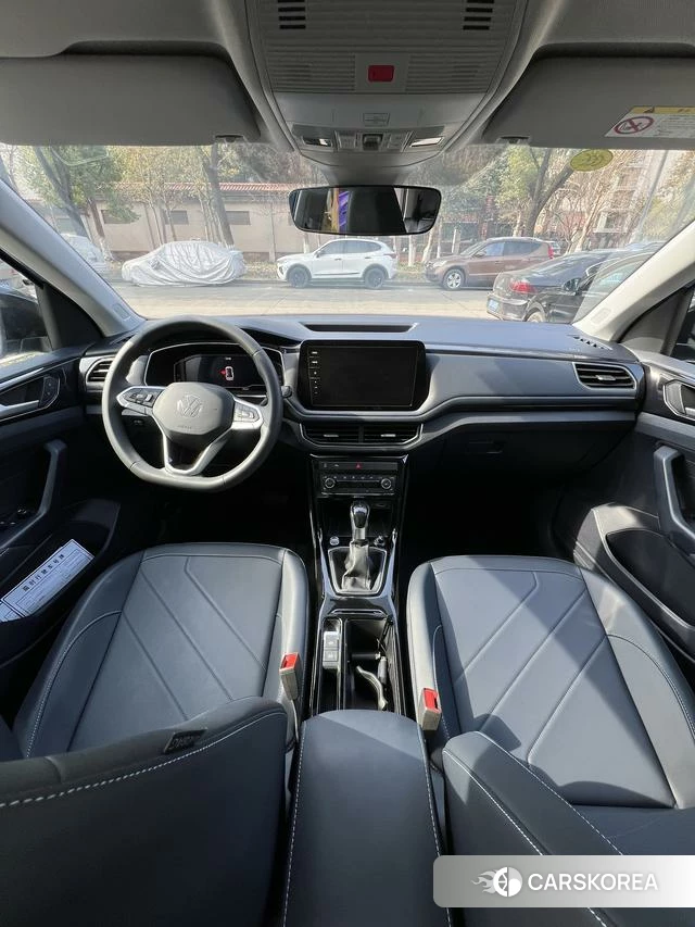 Volkswagen Tuyue 2024 Синий из Китая, фото 3