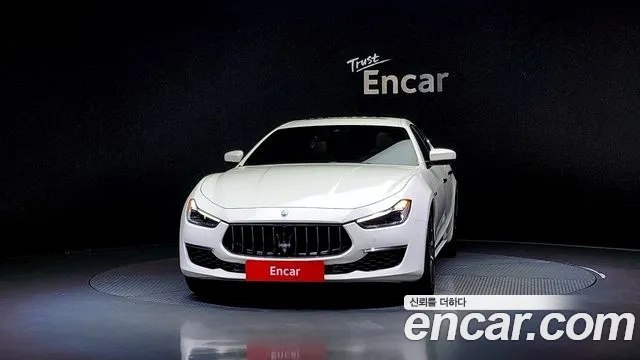 Maserati Ghibli id 2818602 из Кореи 13