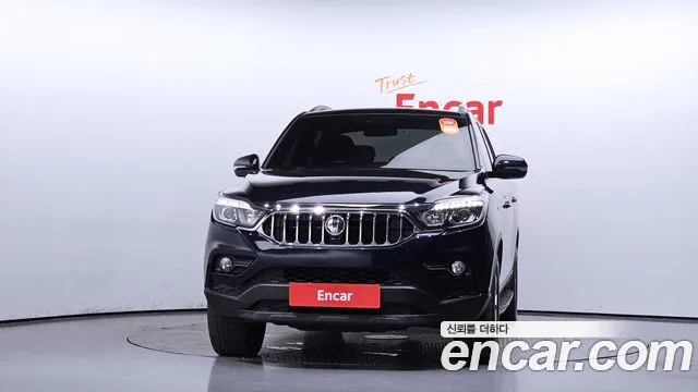 Ssangyong Rexton Sports Cannes id 2826778 из Кореи 13