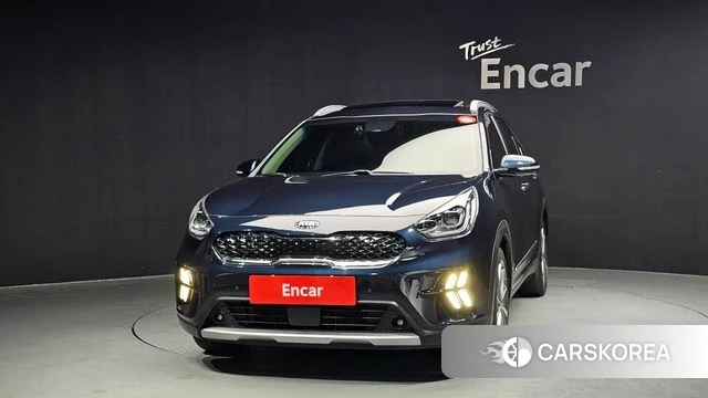 Kia The New Niro id 3904678 из Кореи 13
