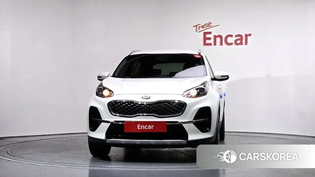 Kia Sportage The Bold id 3494081 из Кореи 13