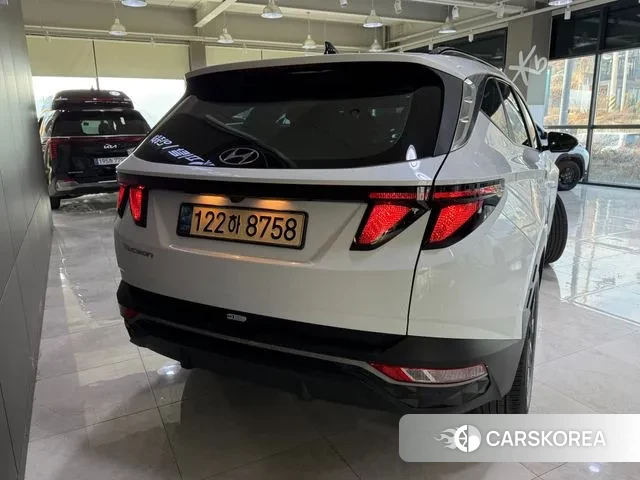 Hyundai Tucson (NX4) id 3508621 из Кореи 13