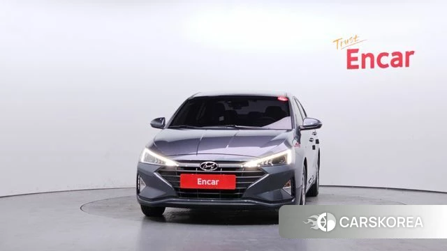 Hyundai The New Avante AD id 4318028 из Кореи 23