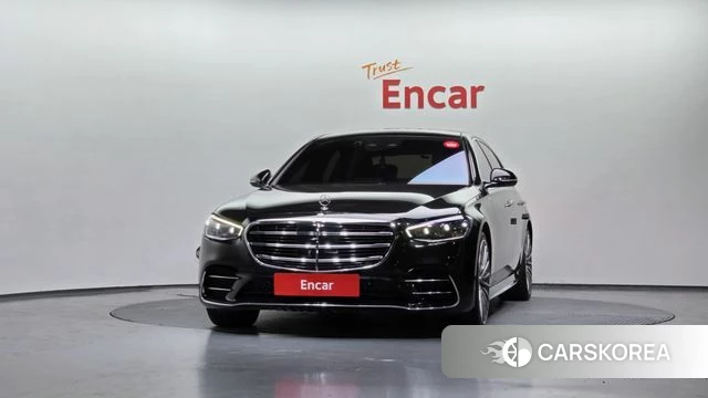 Mercedes-Benz S-Class W223 id 3832022 из Кореи 13