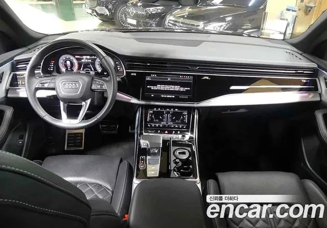 Audi Q8 (4M) id 2920302 из Кореи 13