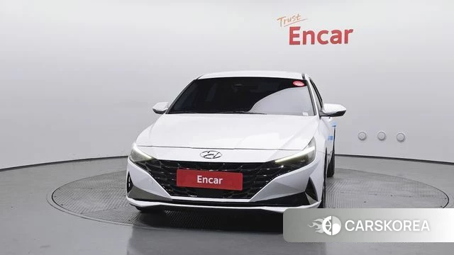 Hyundai Avante Hybrid (CN7) id 4414906 из Кореи 13