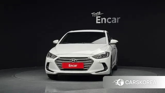 Hyundai Avante AD id 3563412 из Кореи 13