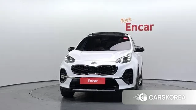 Kia Sportage The Bold id 3444963 из Кореи 13