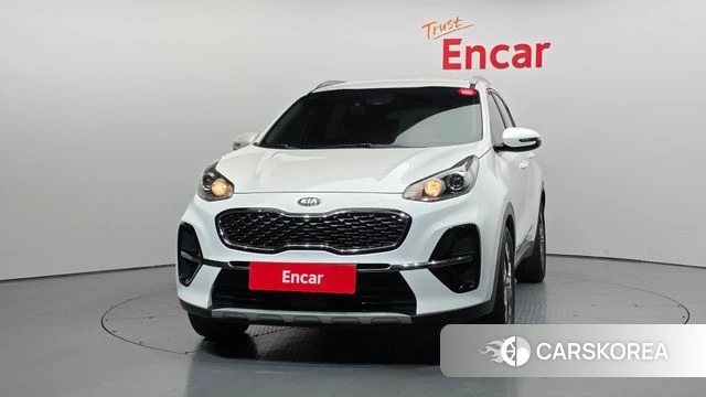 Kia Sportage The Bold id 4551784 из Кореи 13