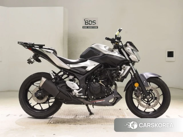 Yamaha MT-03 2017 из Японии, фото 2