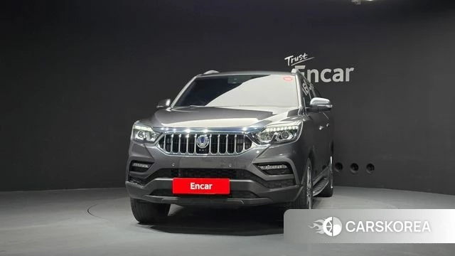 Ssangyong Rexton Sports Cannes id 4750813 из Кореи 23