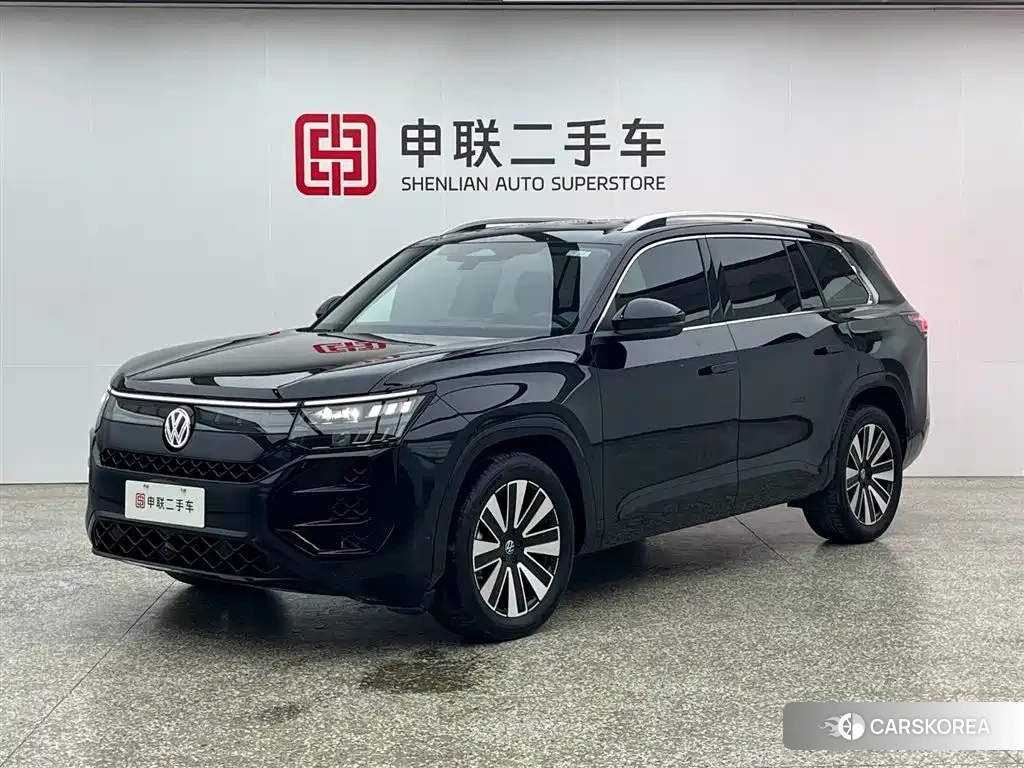 Volkswagen Tourang 2025 Черный из Китая, фото 4