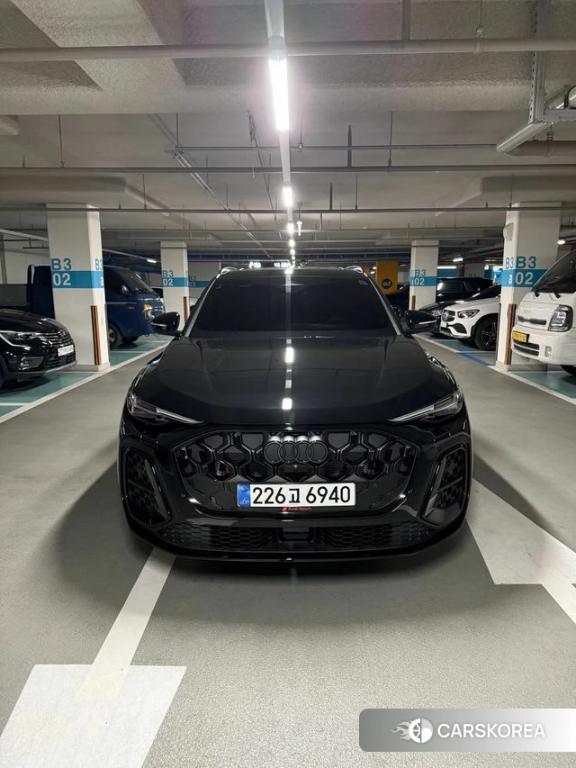 Audi Q5 (80A) id 4565520 из Кореи 7
