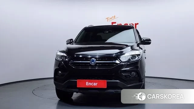 Ssangyong Rexton Sports id 3499854 из Кореи 13