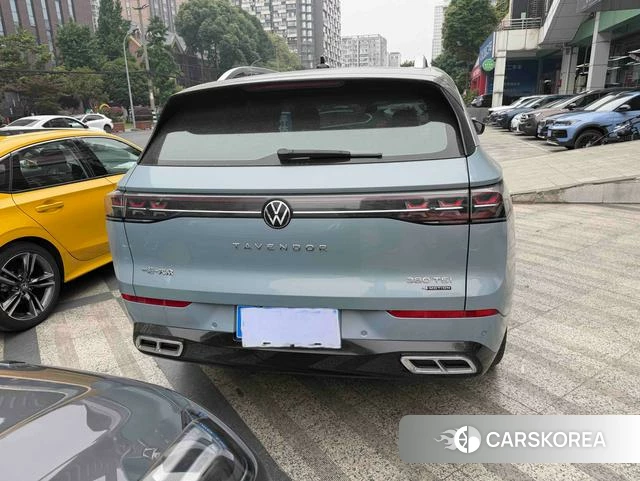 Volkswagen Range patrol 2023 Синий из Китая, фото 3