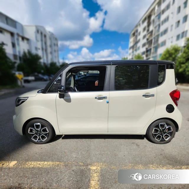 Kia The New Ray 2021 Жемчужный цвет из Кореи, фото 5