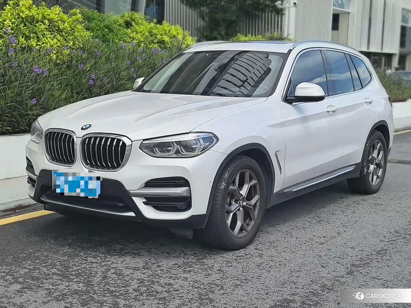 BMW X3 2021 Белый из Китая, фото 5