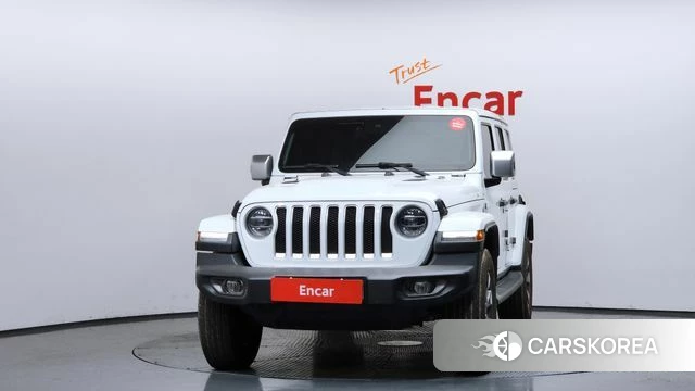 Jeep Wrangler (JL) id 4304759 из Кореи 23