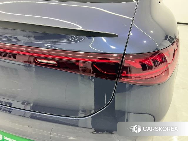 Mercedes-Benz EQS 2023 Синий из Китая, фото 3