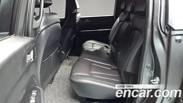 Ssangyong The New Rexton Sports Cannes id 2661073 из Кореи 13