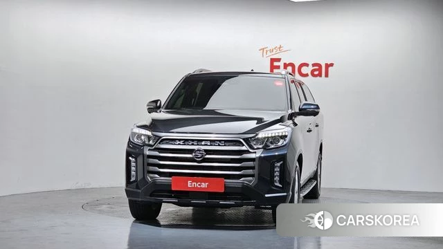 Ssangyong The New Rexton Sports Cannes id 4349647 из Кореи 13