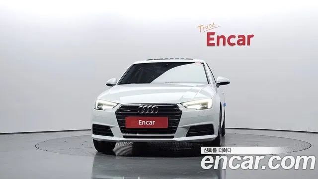 Audi A4 (B9) id 2922710 из Кореи 13