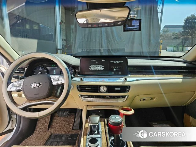 Kia More K9 2020 Белый из Кореи, фото 3