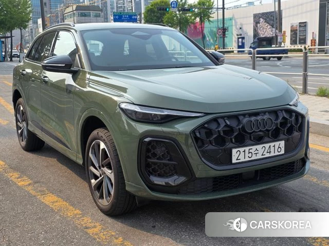 Audi Q5 (80A) 2025 Зеленый из Кореи, фото 3