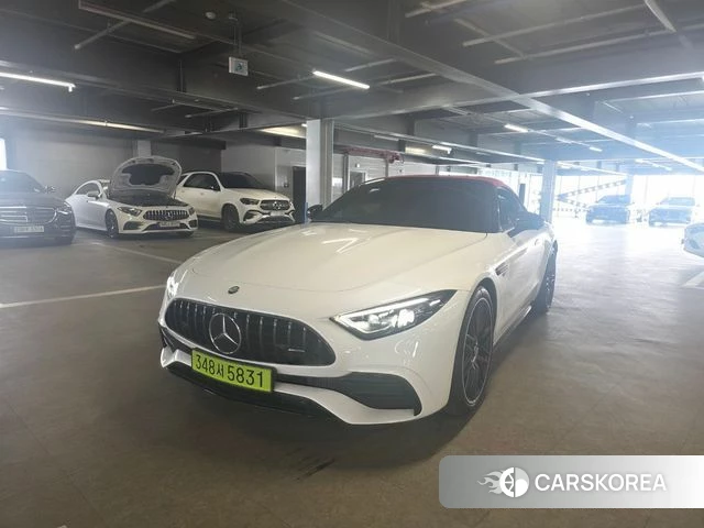 Mercedes-Benz SL-Class R232 2025 Белый из Кореи, фото 5