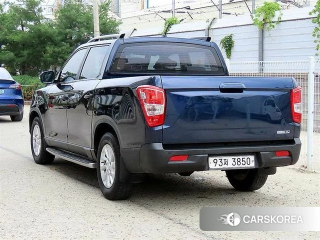 Ssangyong Rexton Sports id 4430446 из Кореи 12