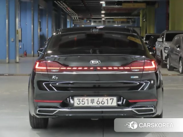 Kia K7 Premier Hybrid id 4370768 из Кореи 13