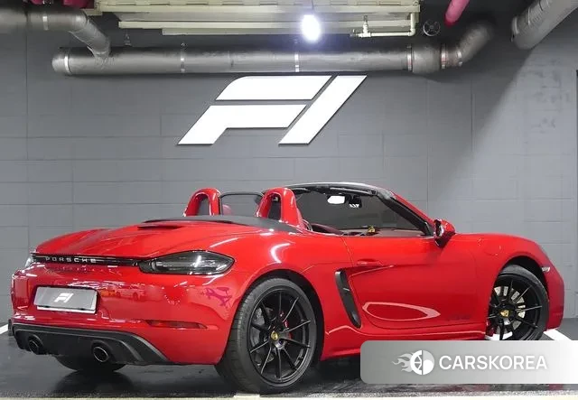 Porsche 718 Boxster id 3740859 из Кореи 13